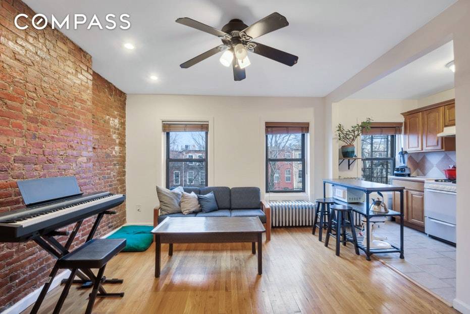 385 Madison Street, Brooklyn, NY, 11221 1 BR for rent, apartment