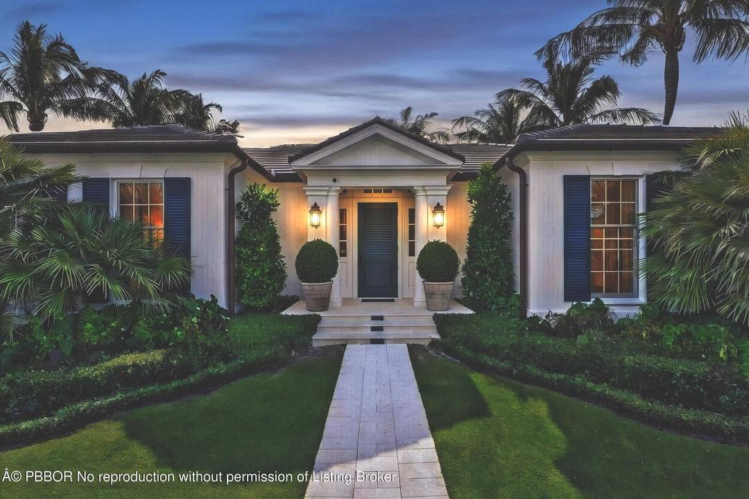 Exquisite Bermuda style residence completed in 2018 and positioned on high elevation 9', just moments from the beach.