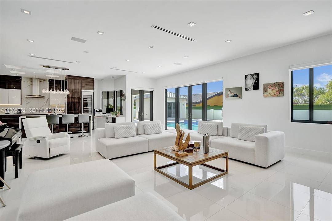 Fully renovated contemporary home combining refined style, timeless design, and high level engineering.