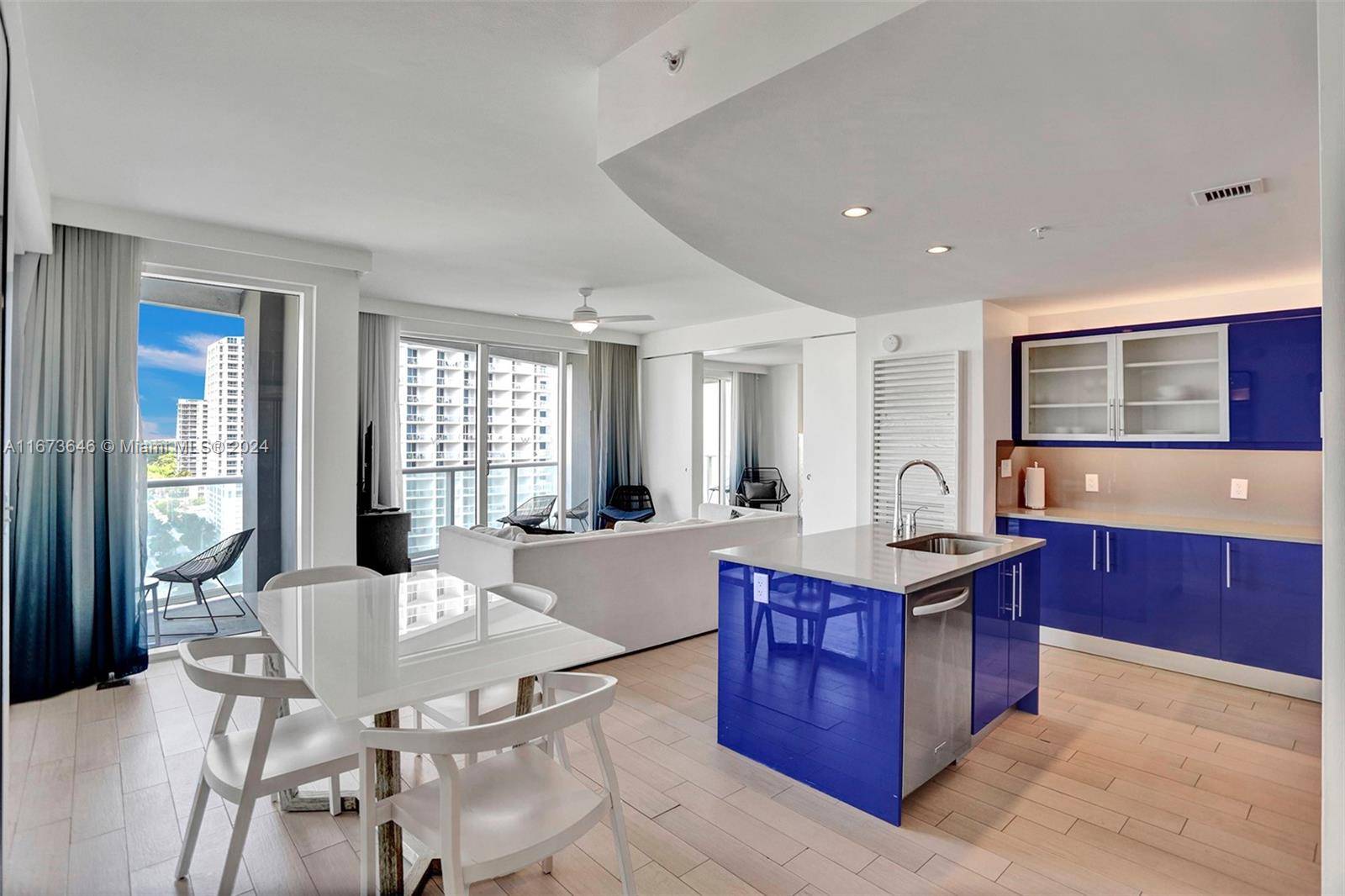 Experience luxury oceanfront living and a prime investment opportunity with no rental restrictions in this 2 bedroom, 2 bathroom condo at the W Hotel, Ft.