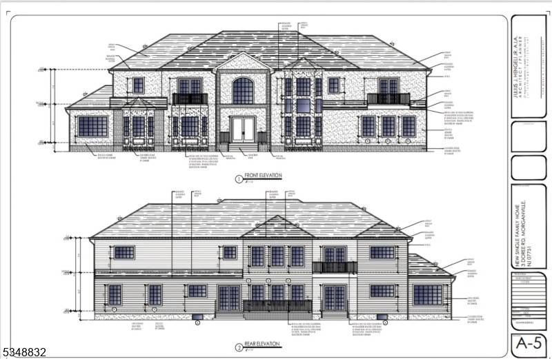 Experience the promise of modern luxury with this soon to be built 5, 000 sq ft masterpiece.