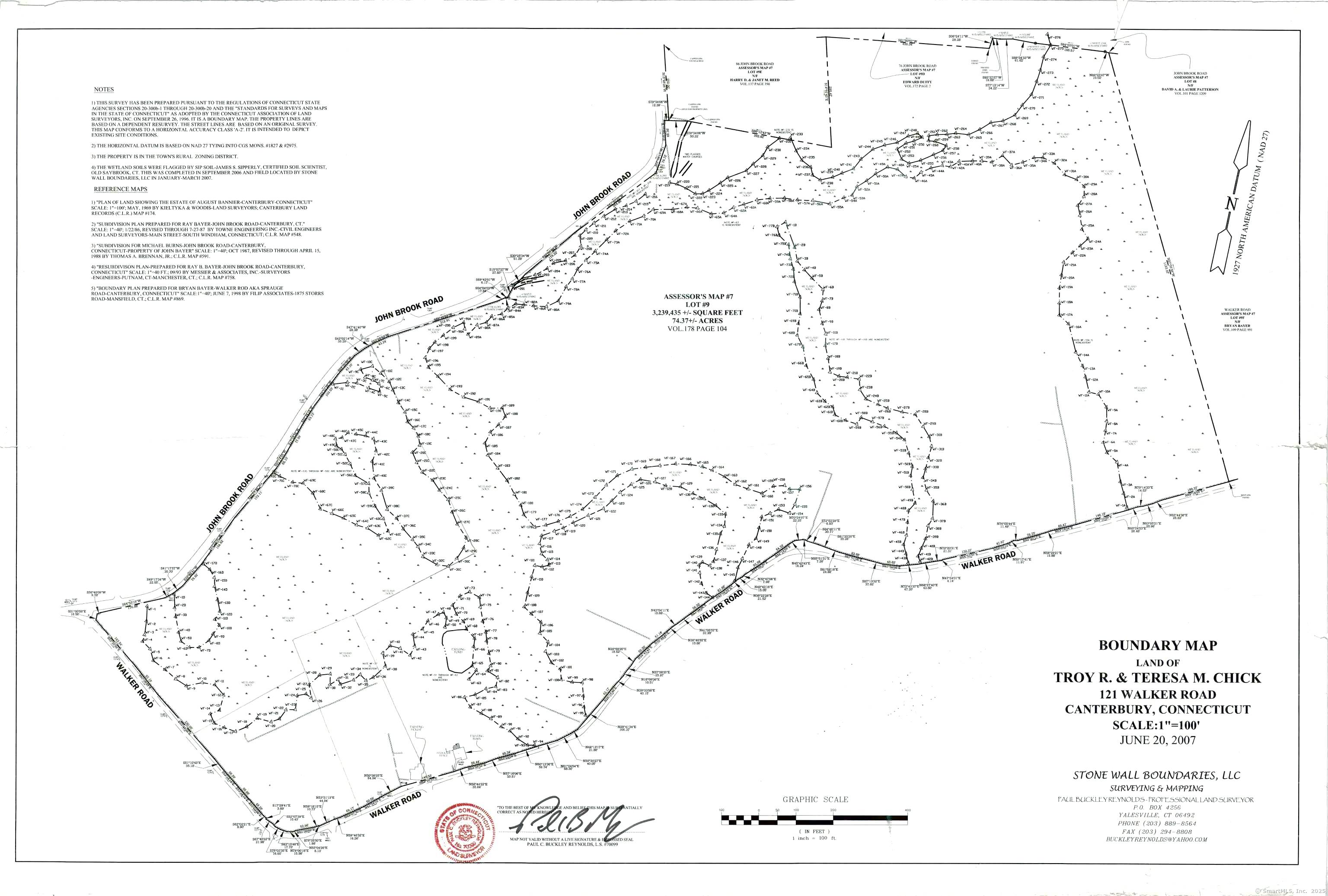 56. 38 acres of buildable land in desired Canterbury, with the potential of seven sub dividable lots.