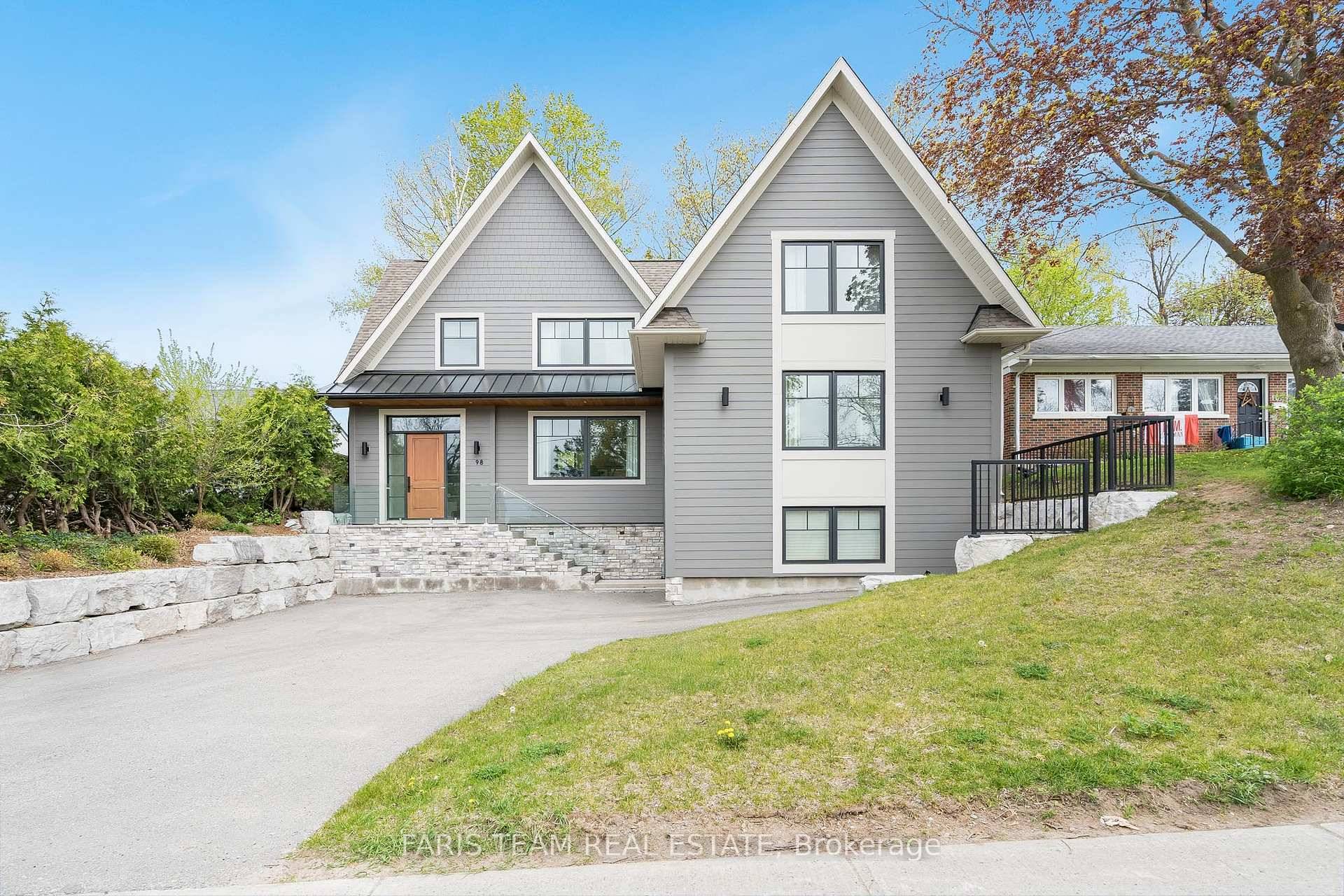 Top 5 Reasons You Will Love This Home 1 Custom built home showcasing impeccable craftsmanship, with the heart of the home, its stunning kitchen featuring two toned cabinetry, high end ...
