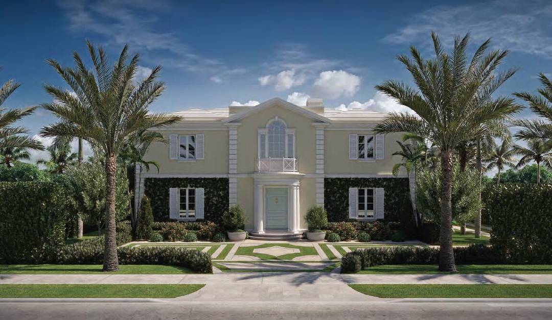 Spectacular under construction In Town estate.