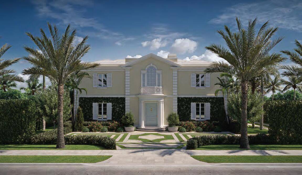 Spectacular under construction In Town estate.