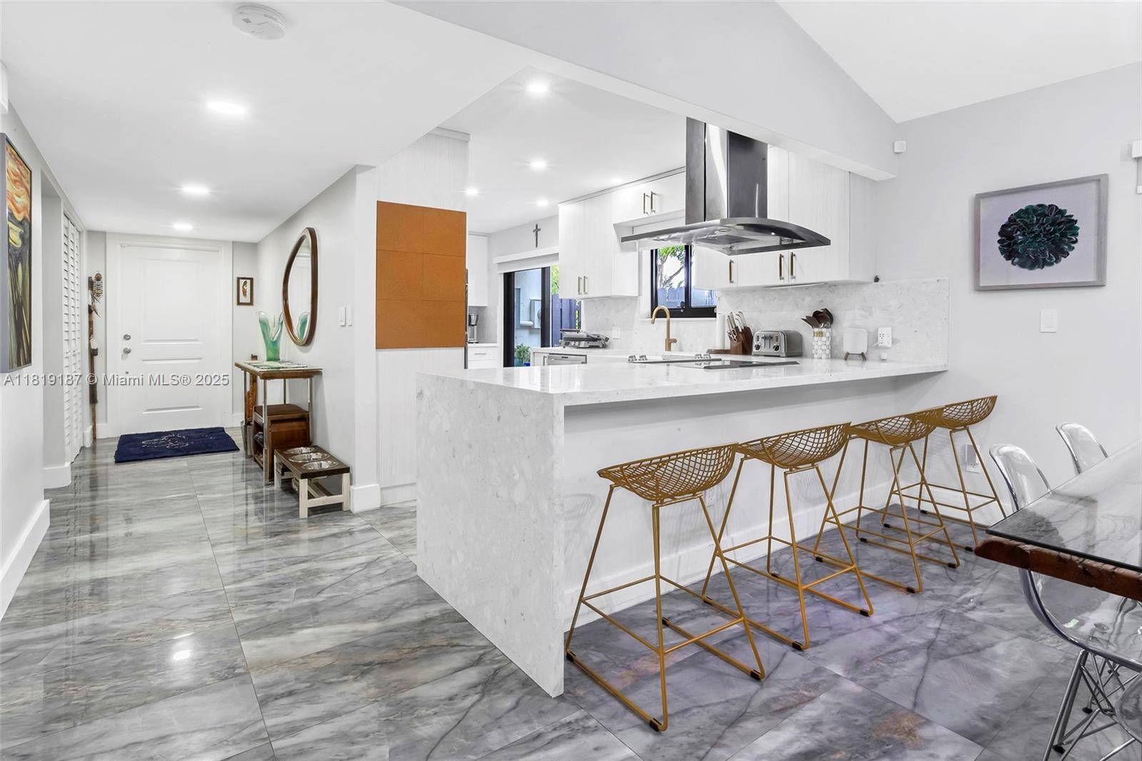 Welcome to this charming 2 bedroom, 2 bathroom villa offering the quintessential South Florida lifestyle, blending comfort with convenience in an A rated school district.