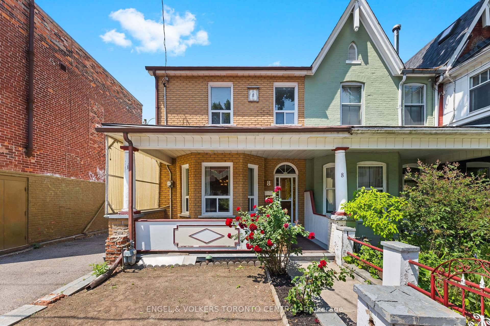 Welcome to 8 Brookfield Street, located in the most vibrant neighbourhood in Queen West Ossington Village.