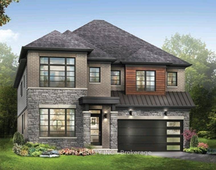 Assignment Sale ! Stunning 4 Bedroom Detached Home by Empire Communities on a premium 42 lot backing onto greenspace in the highly sought after Wyndfield community of Brantford.