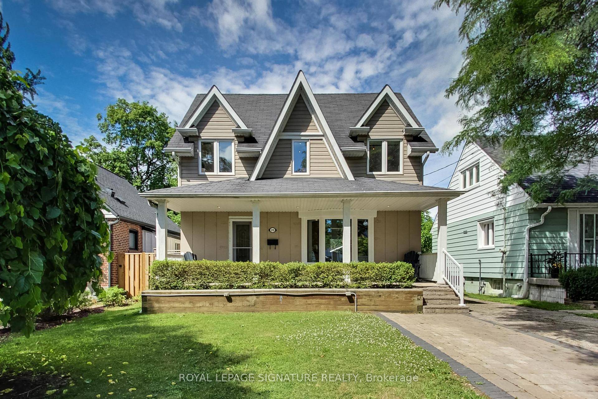 Welcome to this beautifully updated 2 storey detached home nestled on a large, private lot surrounded by mature trees in one of South Etobicoke's most desirable neighbourhoods West Alderwood.