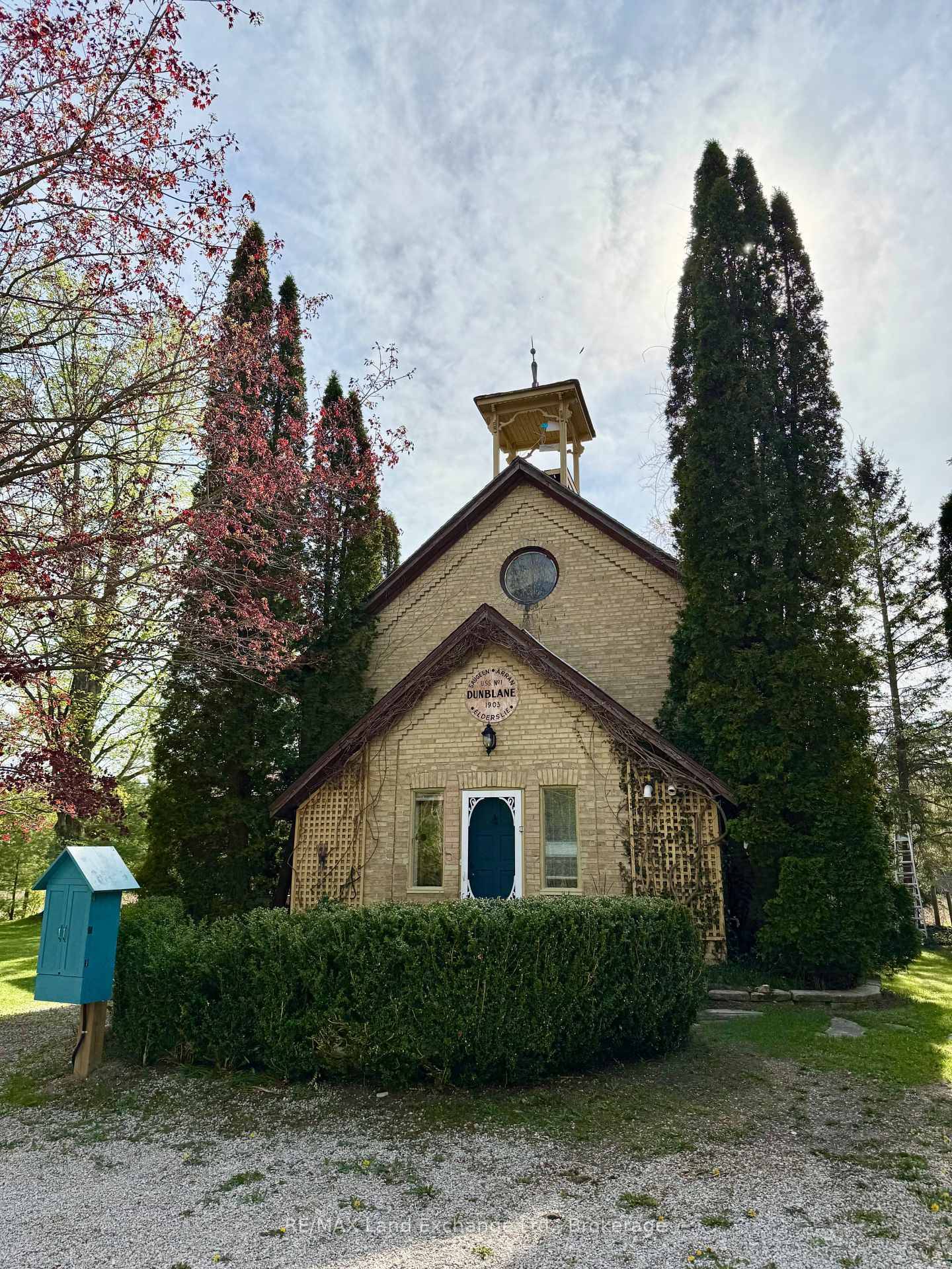 Welcome to this one of a kind 1903 schoolhouse, beautifully transformed into a charming home while preserving its historic character.