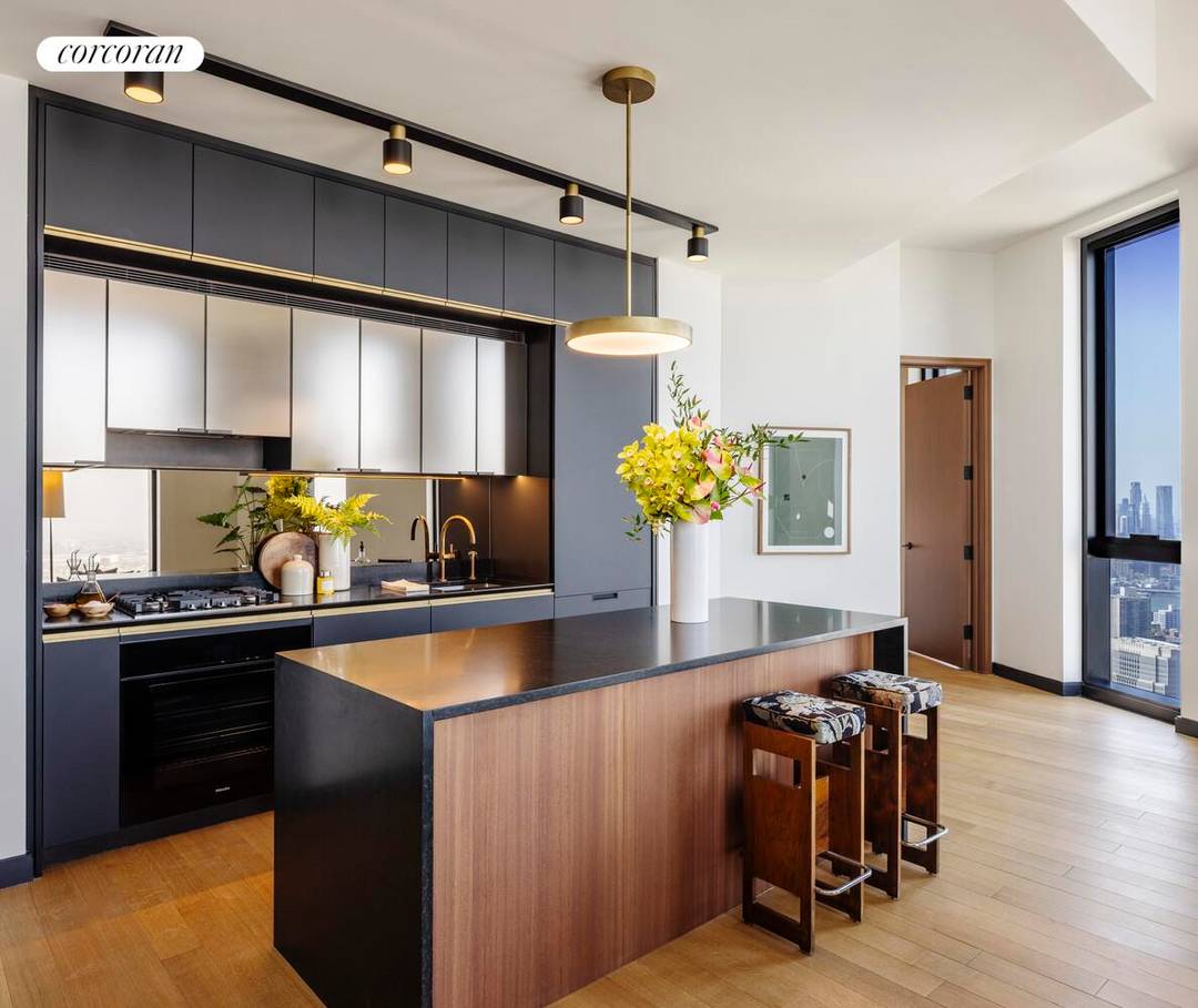 Immediate occupancy. Designed by award winning SHoP Architects, residence 57C is a generously proportioned 1, 652 sq ft north east facing three bedroom, three bathroom home with ceiling heights up ...