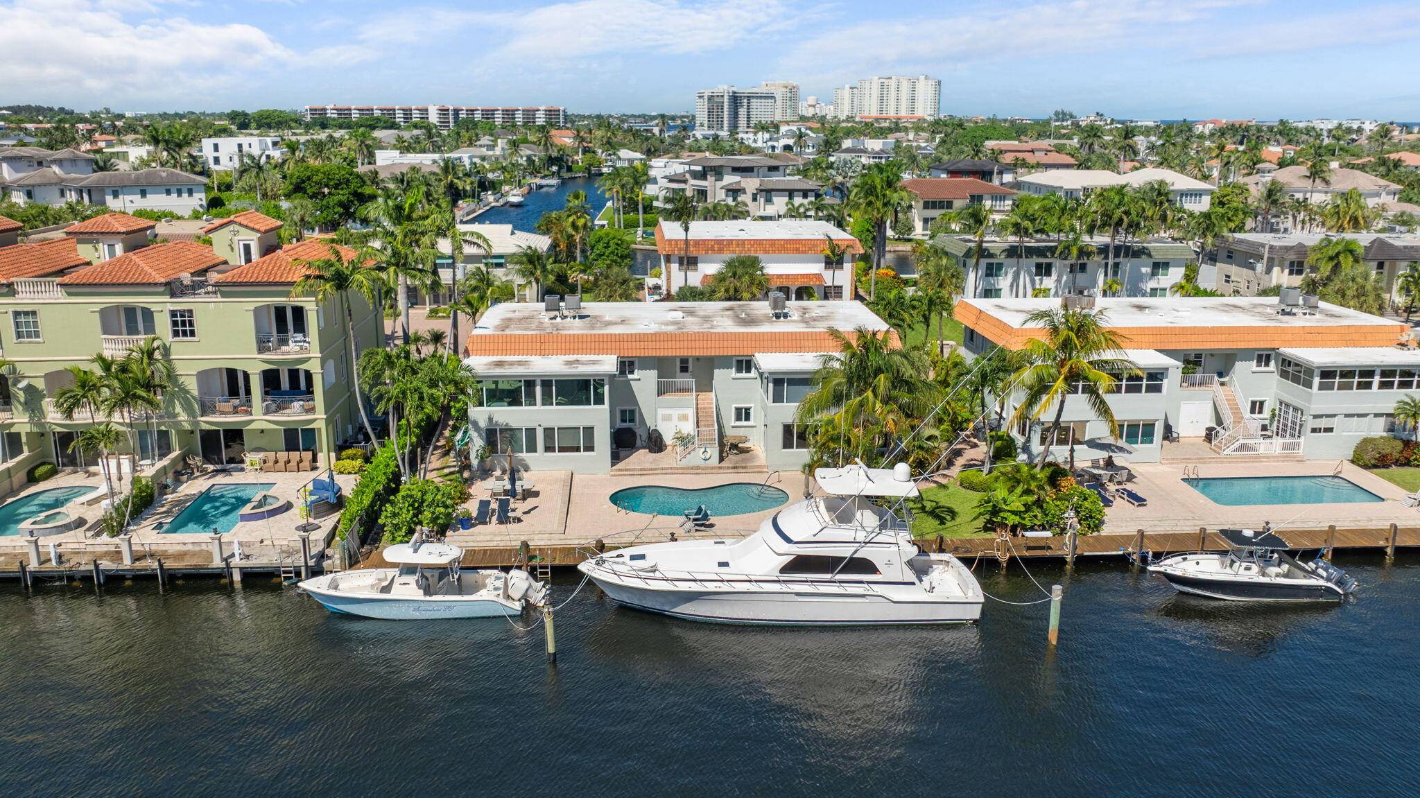 Welcome to 1024 Bel Air Drive 2 a stunning waterfront residence in the exclusive town of Highland Beach.