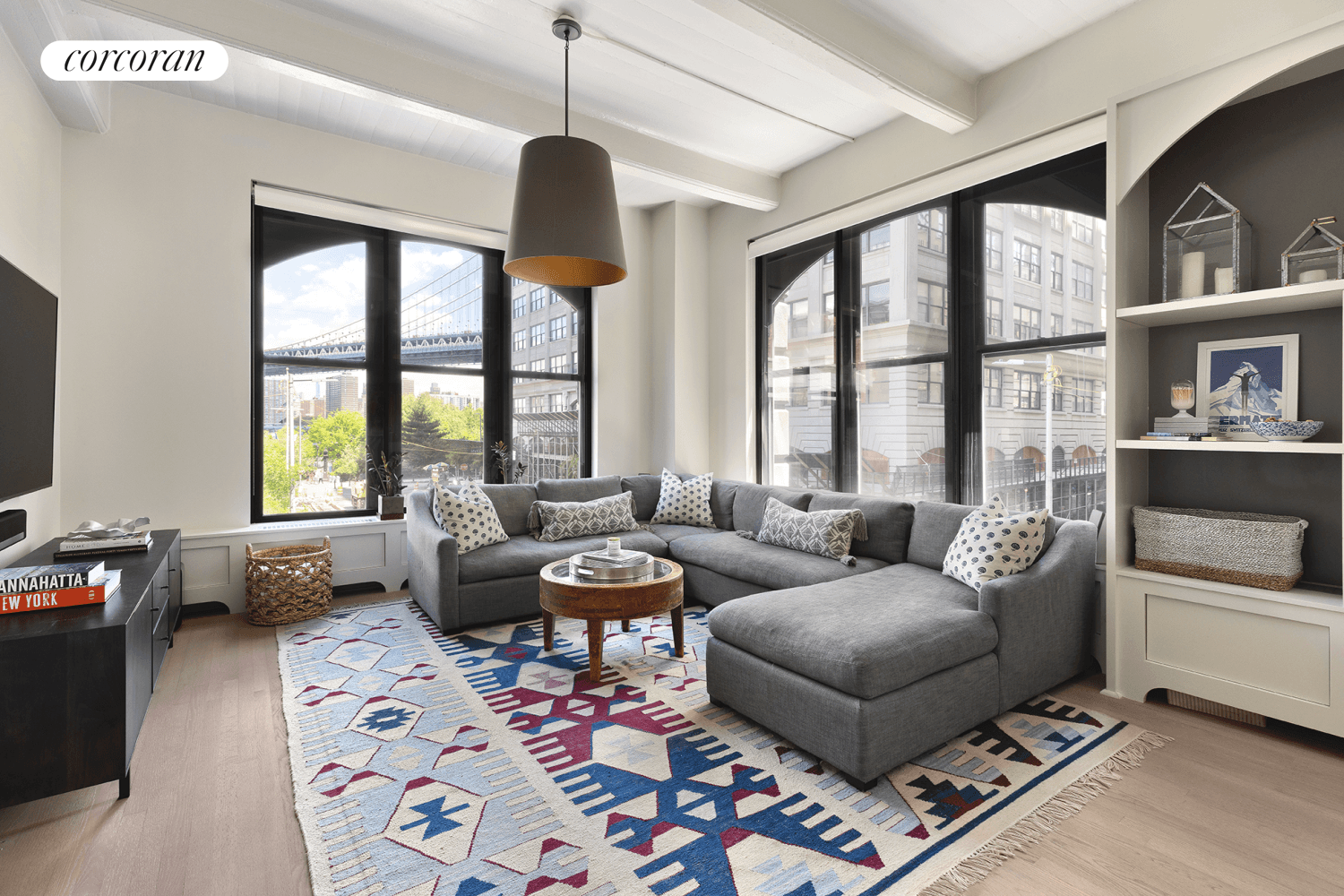 Welcome home to this beautifully renovated, 1, 887 square foot loft at the iconic Sweeney building in the heart of DUMBO.