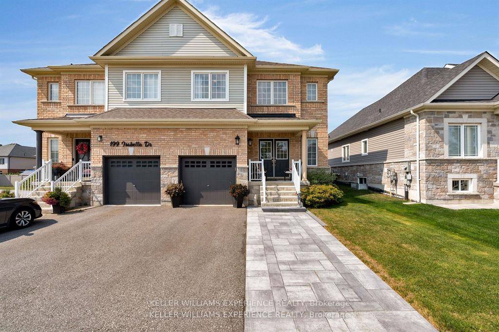 Welcome home ! This inviting property is the perfect place to put down roots, with a brand new stone patio and walkway that set the stage for easy outdoor living.