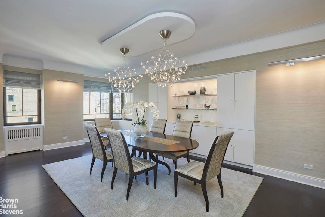Spectacular High Floor Fifth Avenue Home This spectacular high floor residence on Fifth Avenue has been reimagined through the most thoughtful and extensive renovation imaginable.