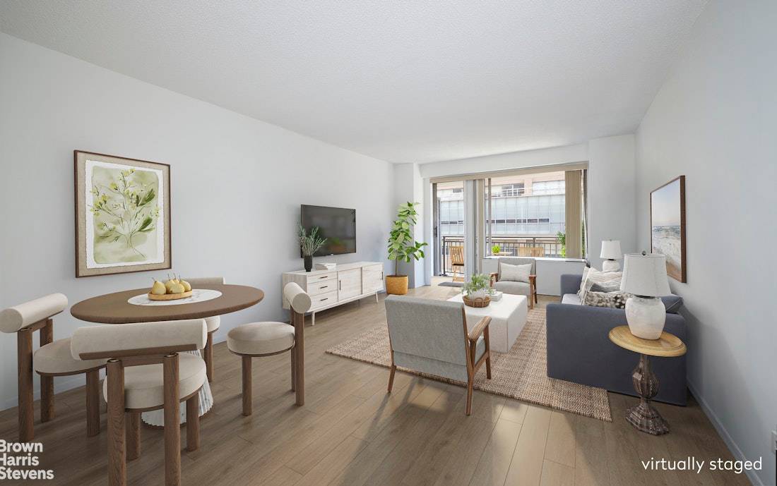 Welcome to Apartment 8G a spacious home with boundless potential in the heart of Murray Hill.