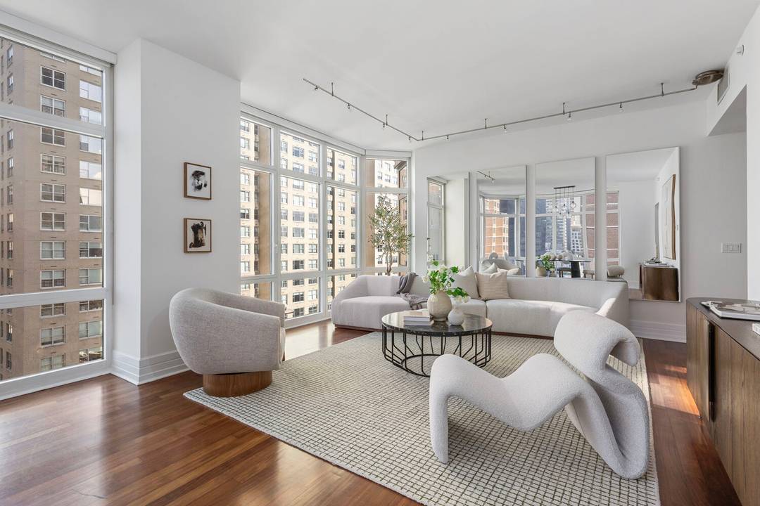 An impeccably designed, move in ready luxury residence created for elevated city living !