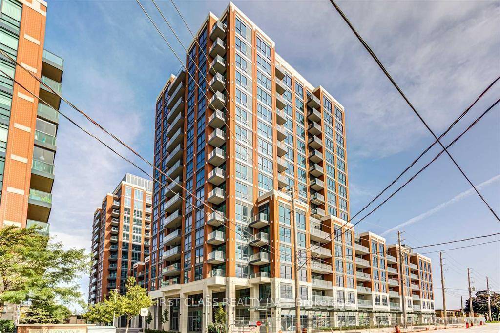 Modern Luxury Condo Located.