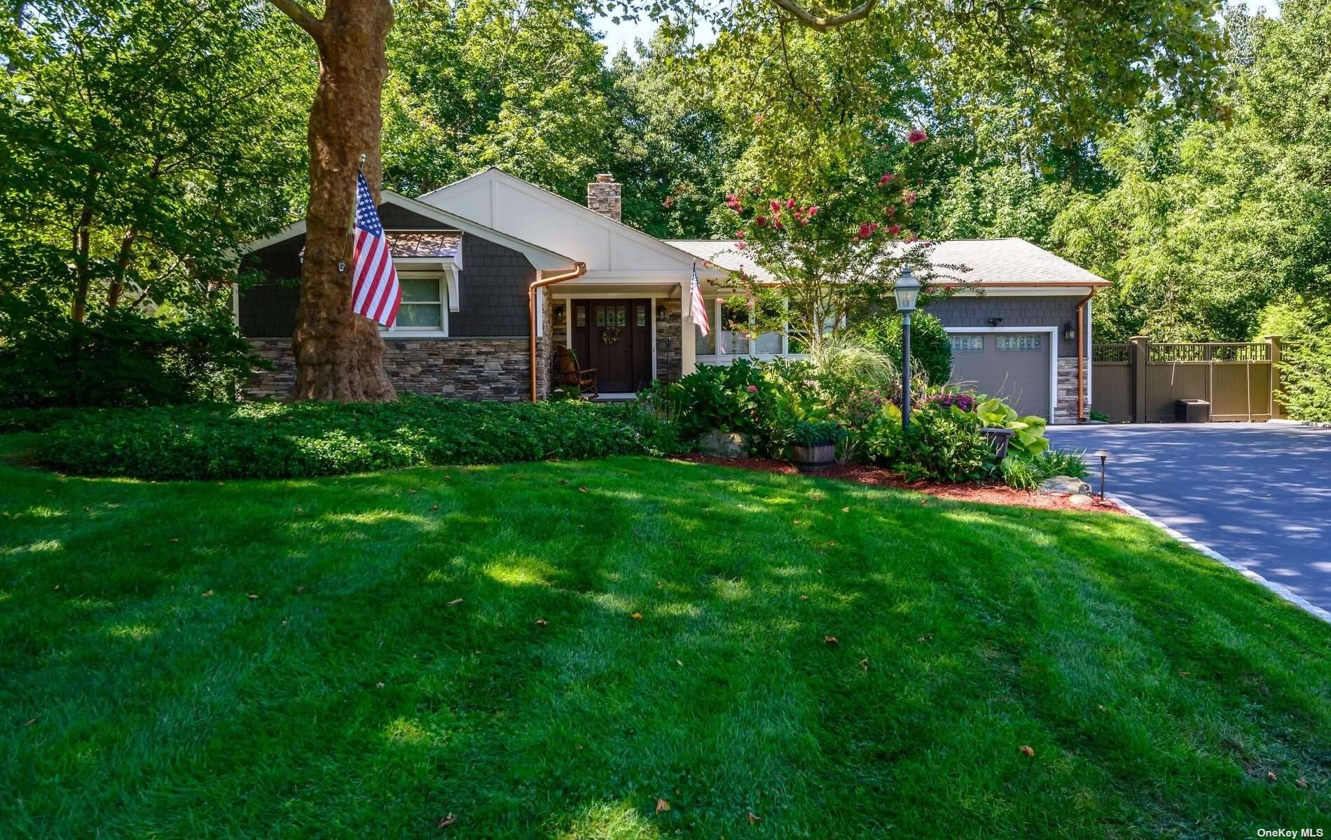 Located in the sought after Cold Spring Hills section of Huntington, this stylishly updated Ranch is waiting for you.