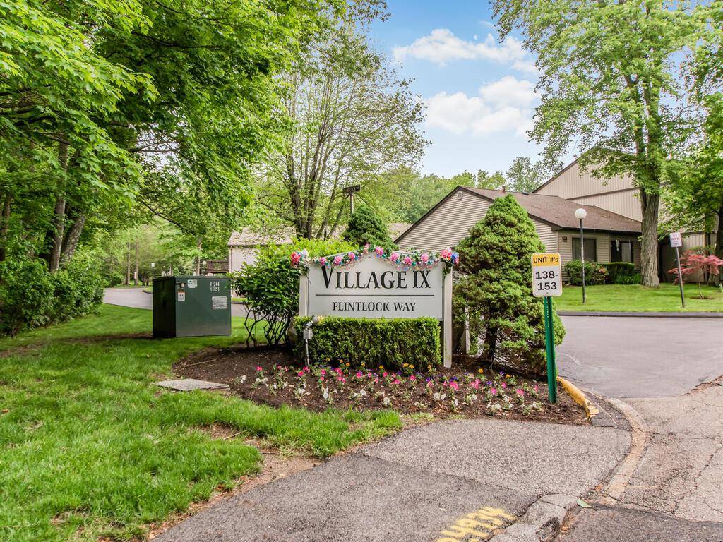 Introducing 143 Flintlock Way, a gorgeous second floor two bedroom condominium in sought after Jefferson Village.