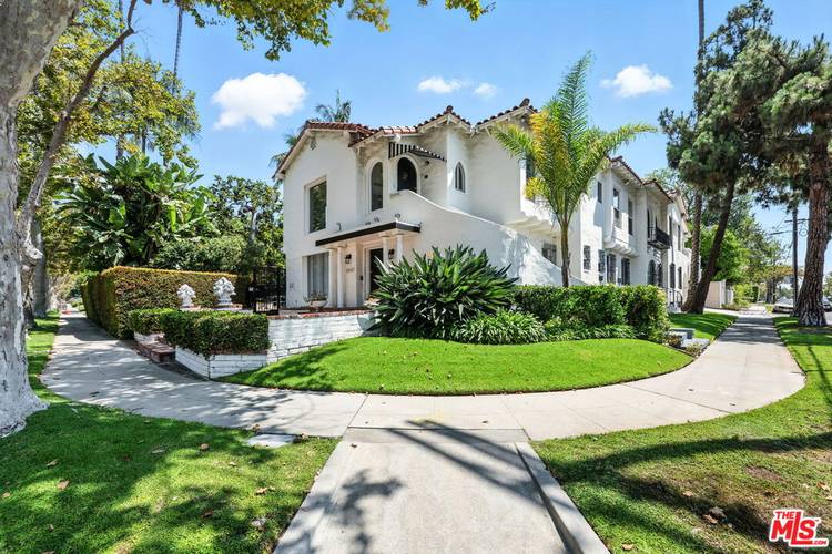 100  N Mansfield Ave 5BR Hancock Park La