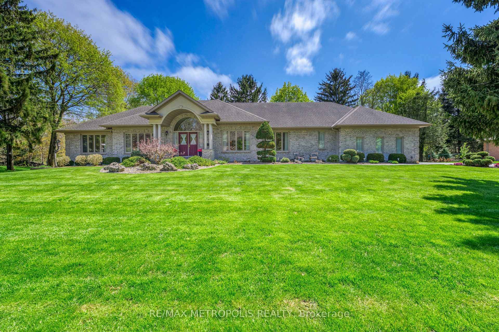 A RARE OPPORTUNITY TO LIVE ON SARNIA'S MOST DESIRABLE ADDRESSES ON WESPENCER GATE ON THE HOWARD WATSON TRAIL AMONGST THE TREES, STEPS FROM LAKE HURON TO BLACKWELL BEACH.