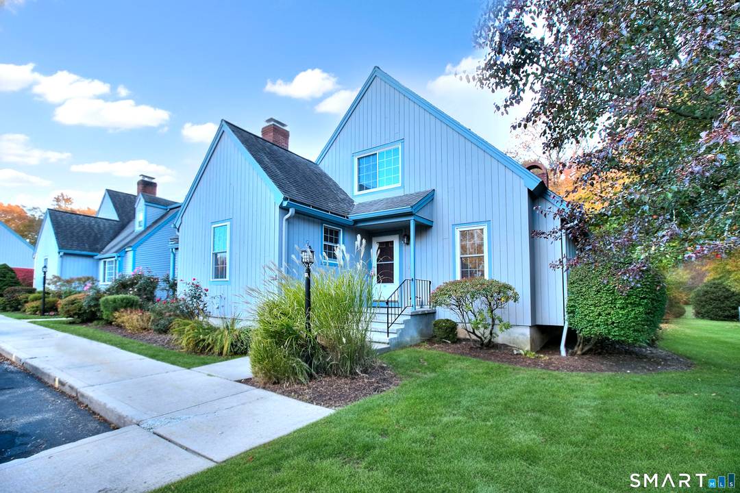 Come to Woodfield Village where the living is easy.