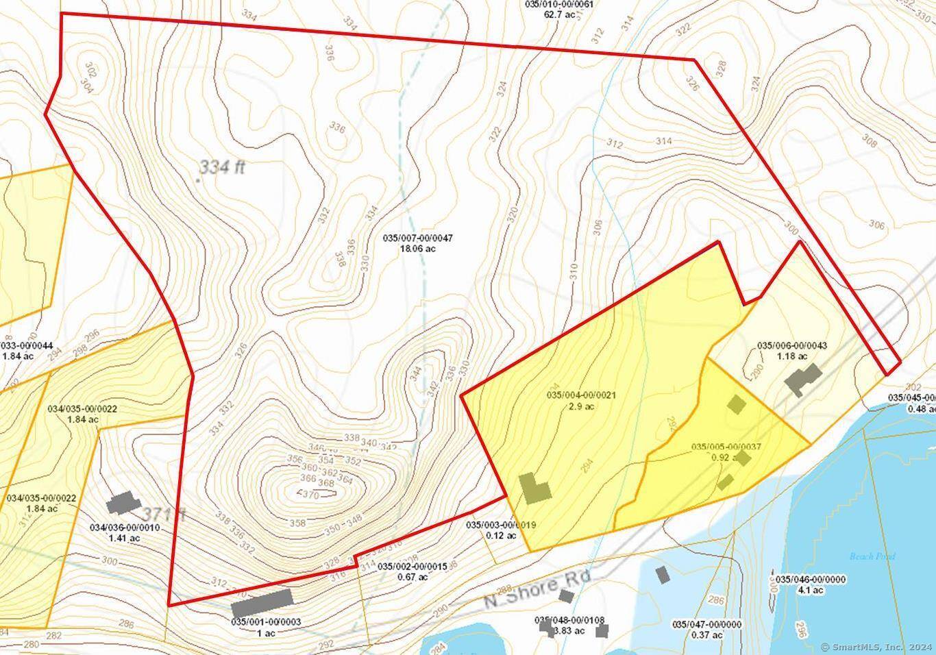 Development Land ! 18 acres.