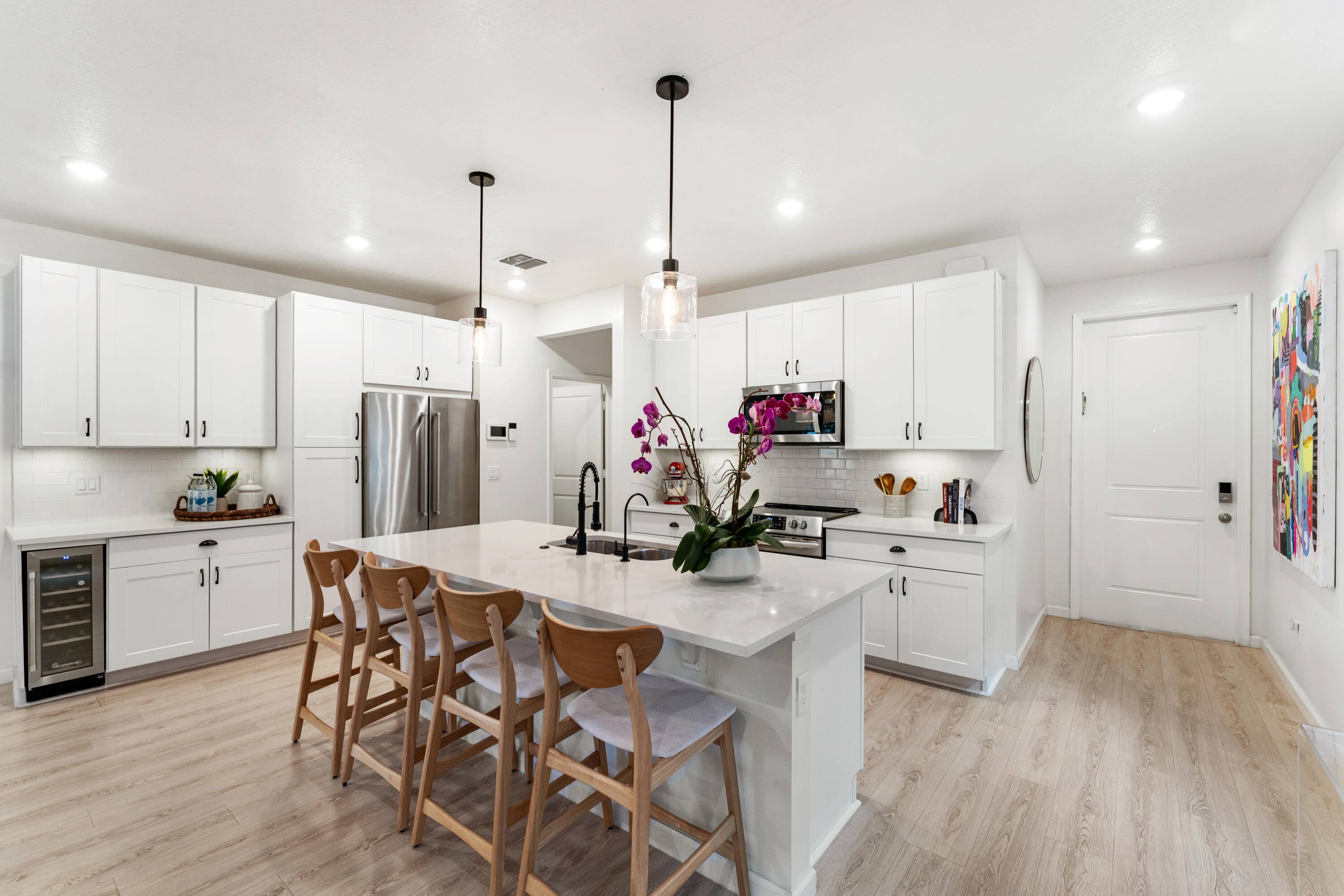 Sophisticated and modern, this 3 bed, 2.