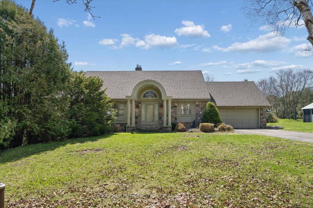 Exceptional opportunity to own a spacious 2 storey home set on 3.