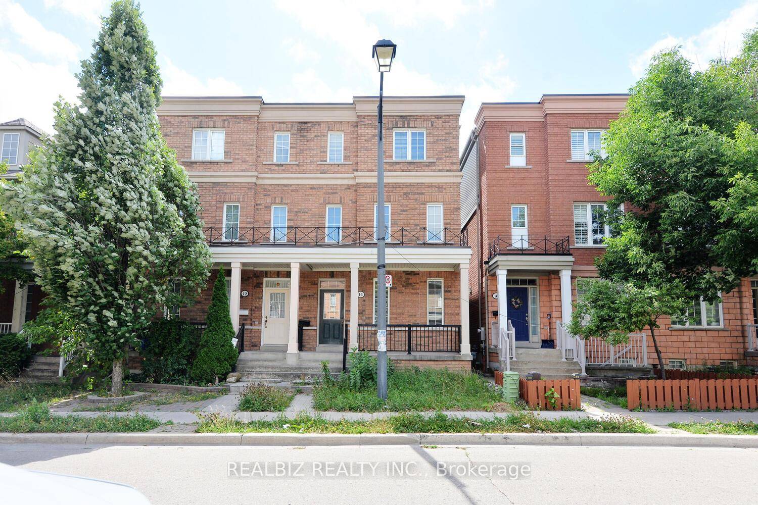 Stunning semi detached 3 storey home at 14 Herzberg Gdns, fully renovated with all new appliances, freshly painted interiors, and modern finishes throughout.