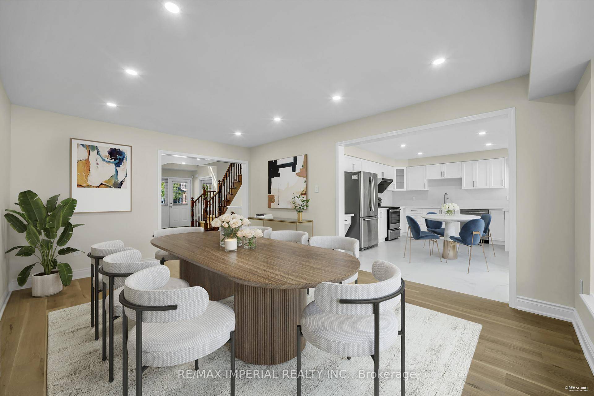 Fully renovated 3 bedroom 3 bathroom detached house in west oak trails, 3 spacious bedrooms, large windows with lots of natural sunlight, hardwood floor throughout.