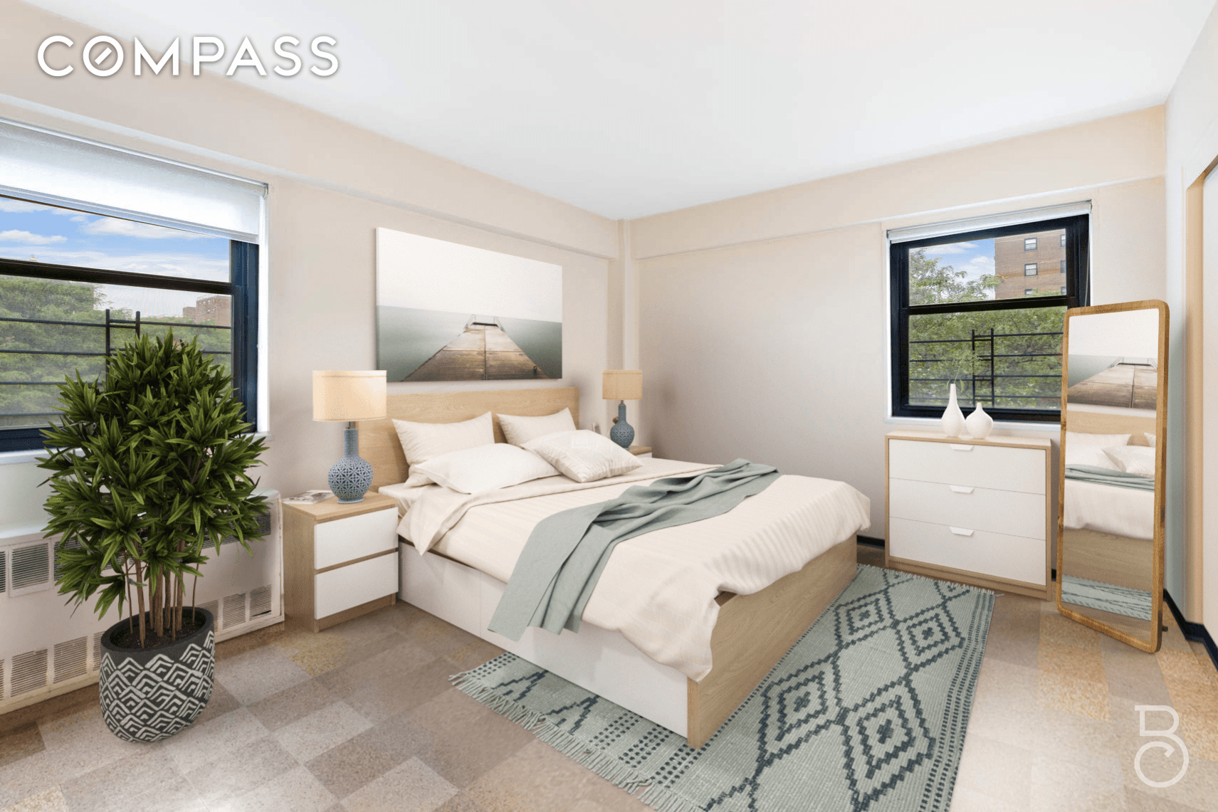 Seller offering 15, 000 credit to buyer at closing Perched among the treetops on the 7th floor, this two bedroom co op is your ideal next home.