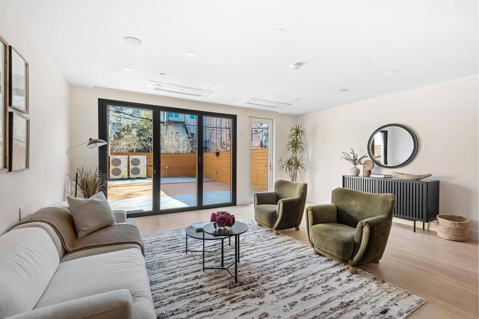 Welcome to 134 Weirfield Street an unrivaled, townhome style boutique condominium that sets a neighborhood standard for composition and functionality.