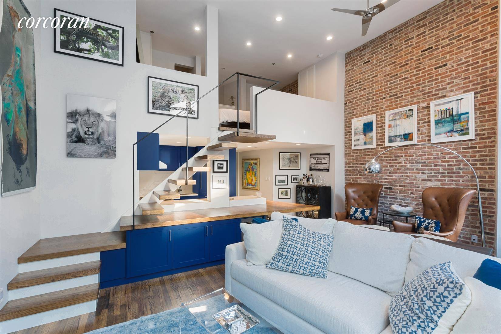 Greenwich Village Loft Living !