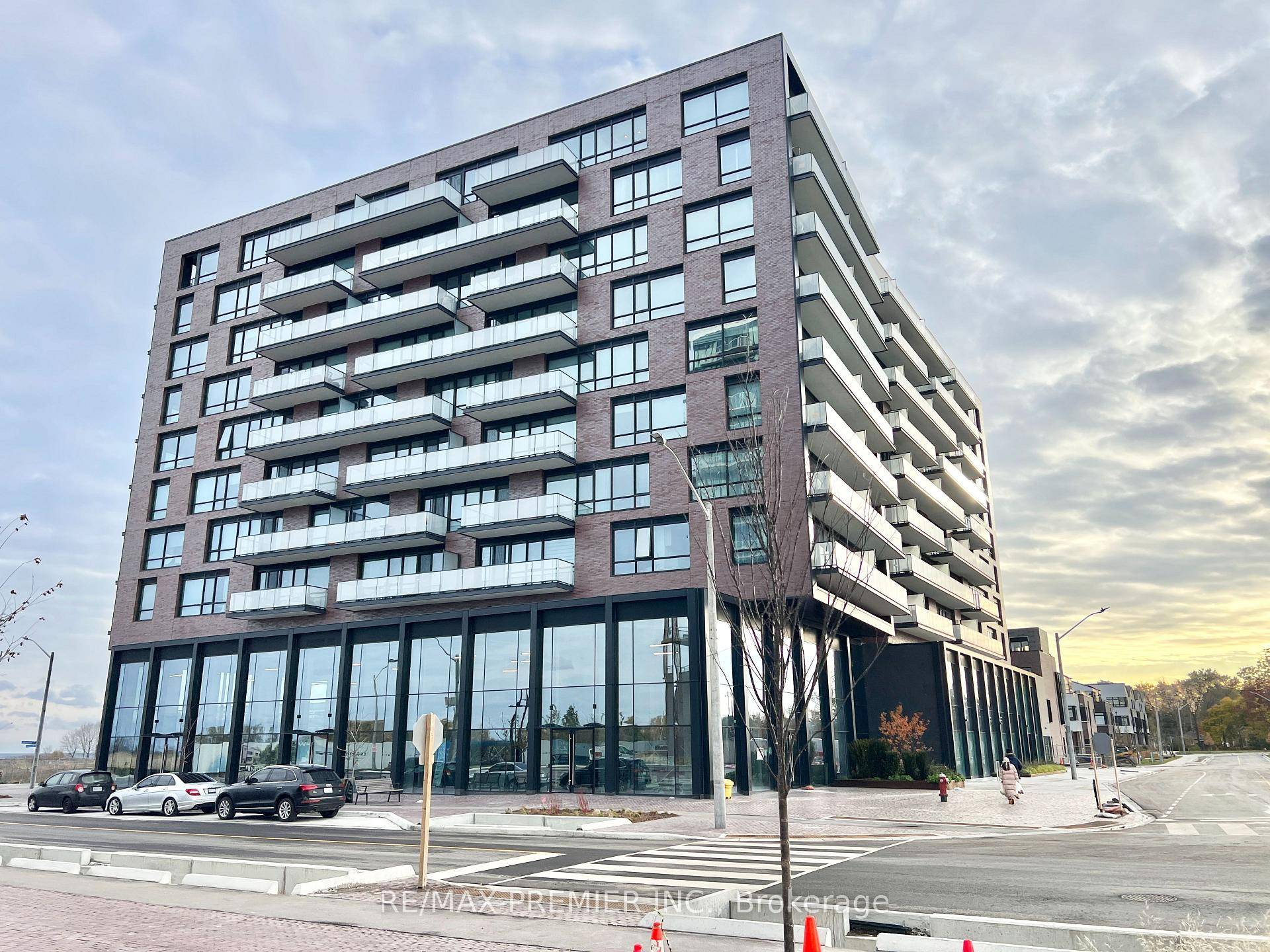 Brand new waterfront condo, The Mason at Brightwater !