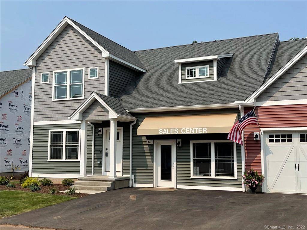 Our last Stiles model which was our sales office model, is being offered furnished, as seen in model.