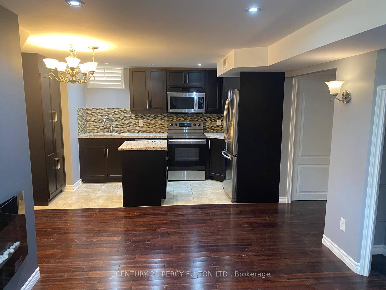 Beautiful two bedroom Basement apartment in prime location in Brampton.