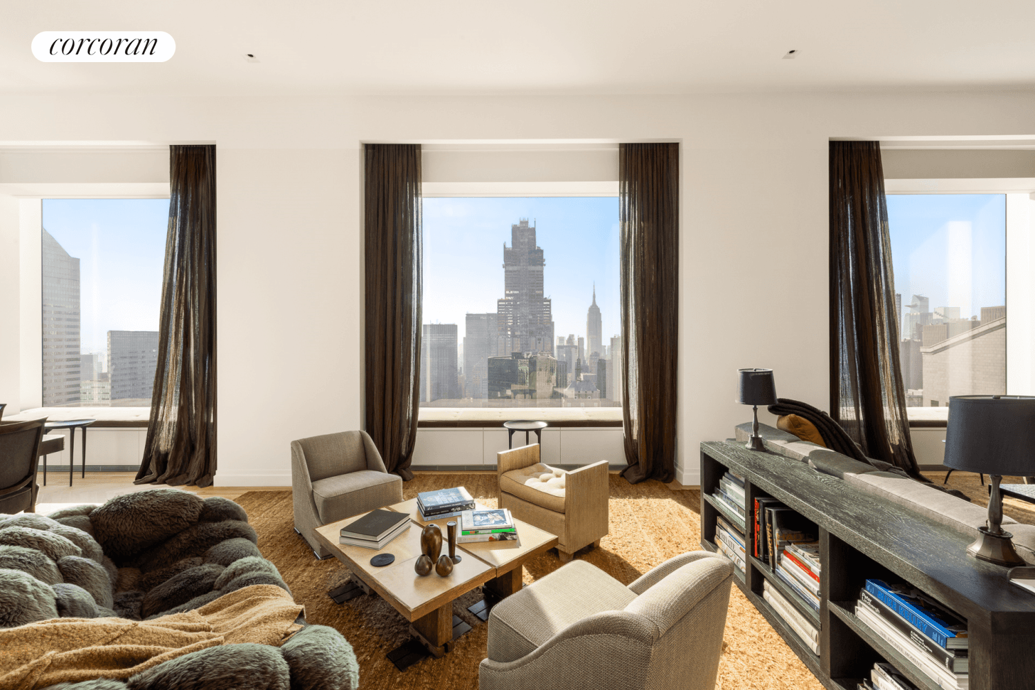 432 Park Avenue, 52B2 Bedroom 2.