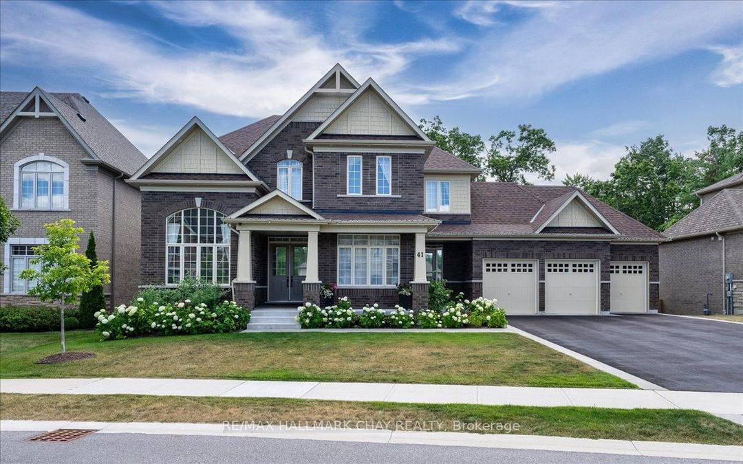 Welcome To 41 Redmond Cres Small Town Charm With City Convenience In The Exclusive Stonemanor Woods Community.