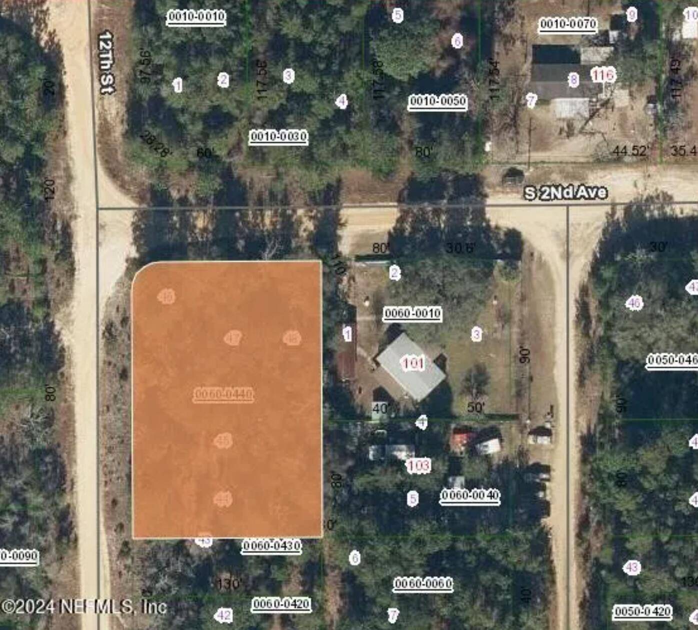 Prime. 57 acre lot in picturesque Putnam County !