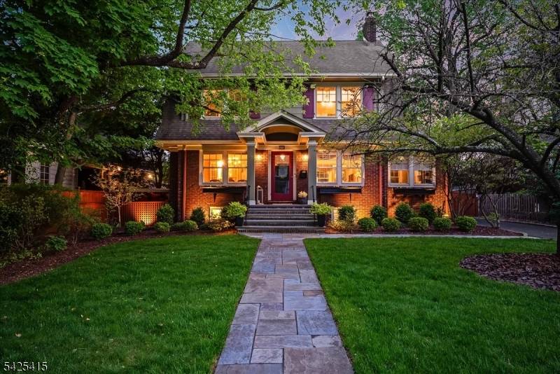 Perfectly positioned in one of Montclair's most coveted neighborhoods, this stunning 5 bedroom Craftsman Colonial seamlessly blends timeless character with modern updates.