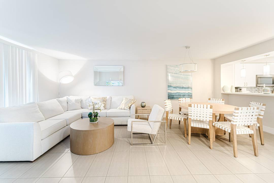 The unit features a bright and spacious layout with two well sized bedrooms, ample closet space, and an open living and dining area designed for both relaxation and entertaining.