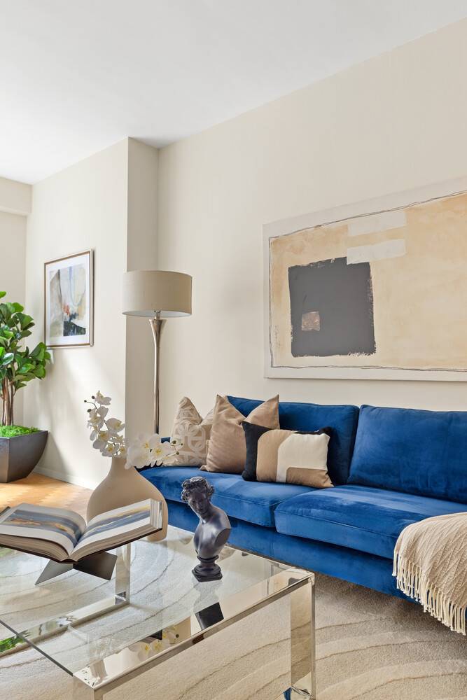 This exceptional one bedroom at the renowned Gotham Condominium is a rare opportunity offering one of the buildings rarely available layouts and an attractive price point.