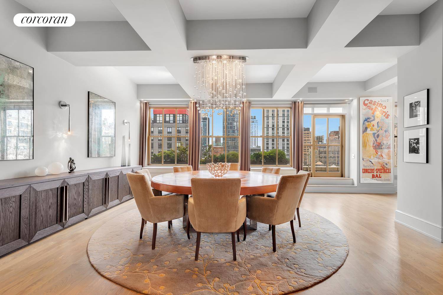 130 West 30th Street, 18th Floor A FULL FLOOR 4, 000 Sq Ft Masterpiece in the Iconic Cass Gilbert Building Experience the pinnacle of luxury living in this 4 Bedroom, ...