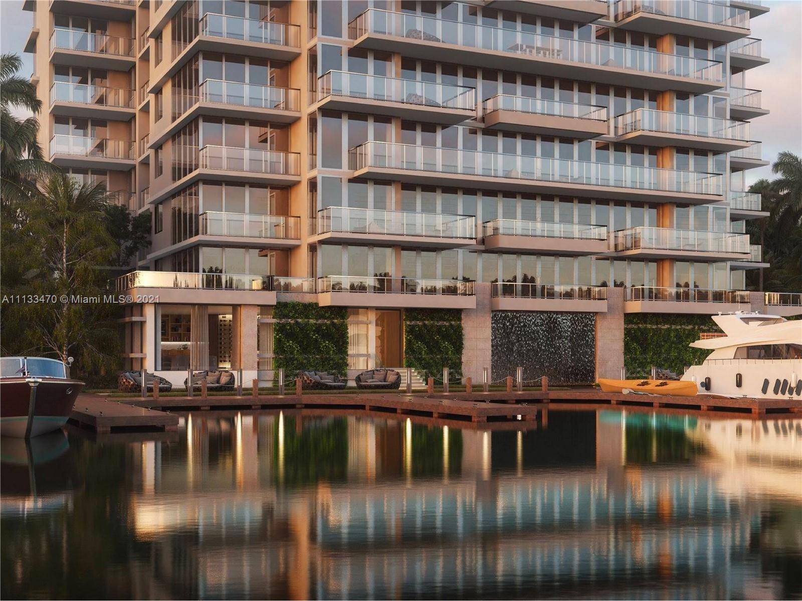 Live in this spectacular brand new boutique building at BIJOU BAY HARBOR.