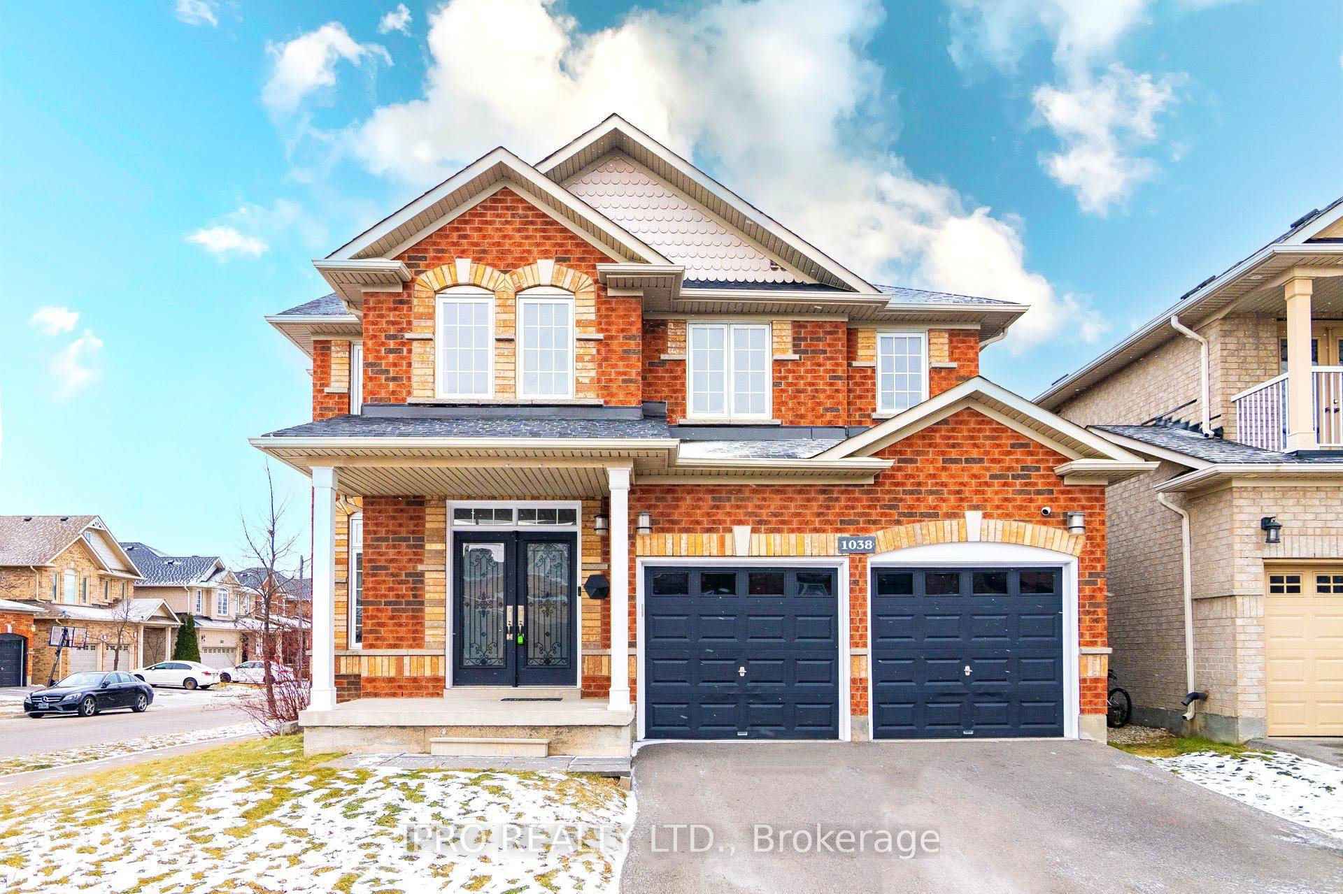 This stunning detached home, situated on a sought after 43x100 premium corner lot, offers over 3000 sqft of living, finished basement with separate garage entrance, double car garage, and smart ...