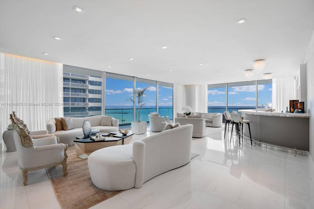 Introducing this stunning direct oceanfront corner residence at Bal Harbour s most prestigious address.
