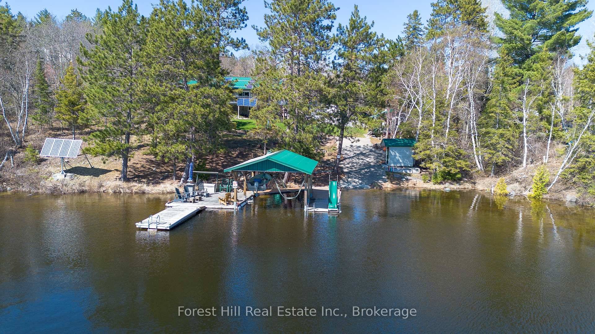 Experience year round off grid luxury living.