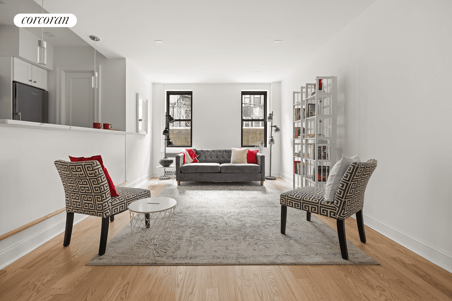 In the heart and soul of Brooklyn Heights, in a stately PRE WAR coop, 72 Orange Street, 1E, is a finely renovated studio in one of Brooklyn's finest locations.